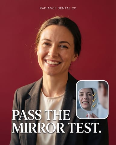 Mirror-Test Smile Switch