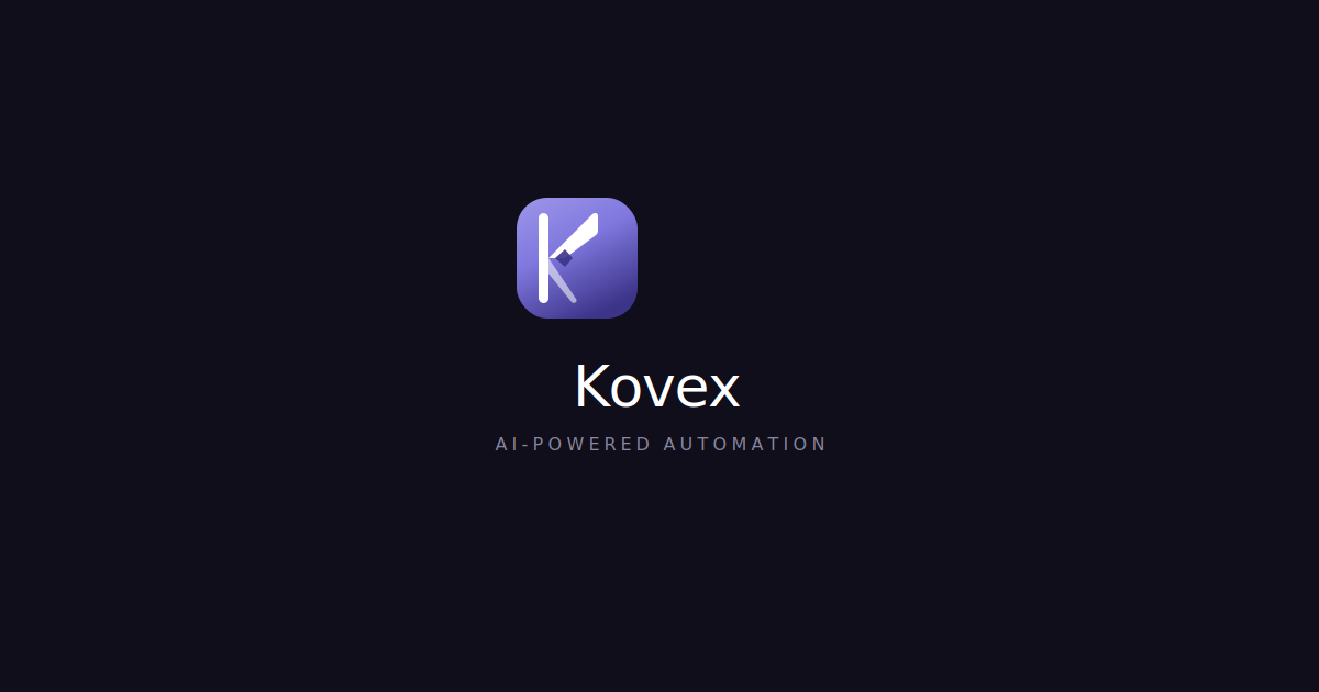 Kovex - AI Social Media Team for Dental Practices